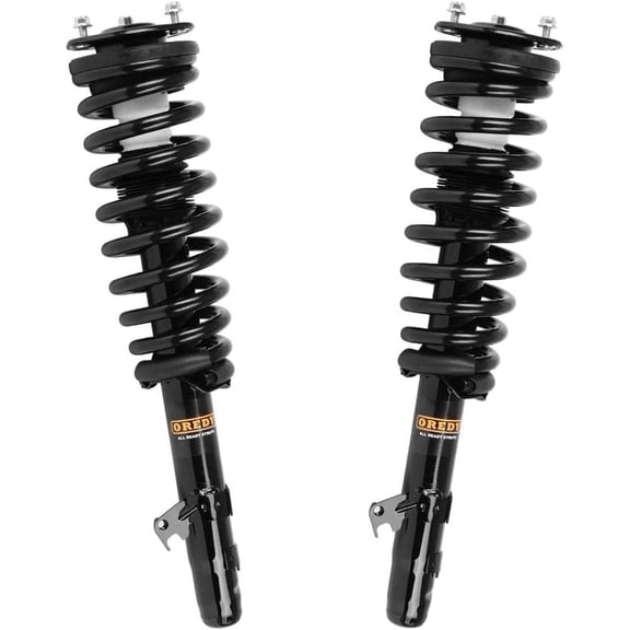 OREDY Front Strut w/Coil Spring Assembly Replacement for Ford Fusion Mercury Milan - 172596
