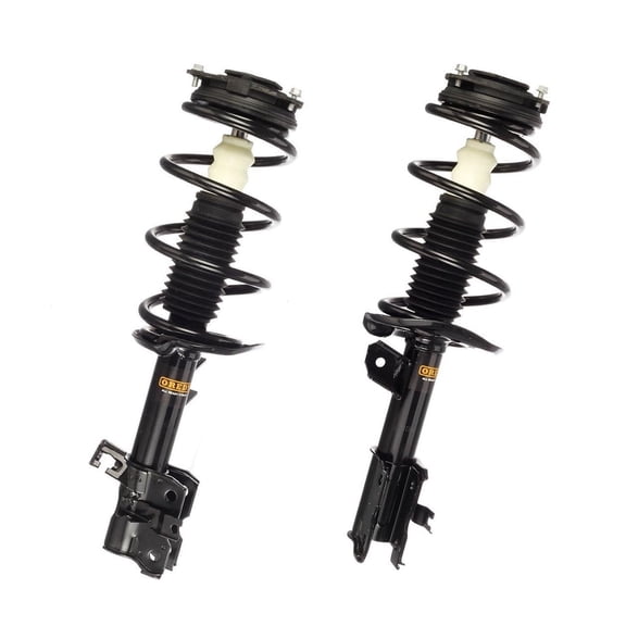 OREDY Front Struts Assembly with Coil Springs Suspension Kit Replacement for 2008 - 2012 Nissan Rogue - 172609 172608