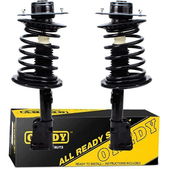 OREDY Front Struts & Coil Spring Assembly Replacement for Dodge Grand Caravan Voyager Town & Country - 171572