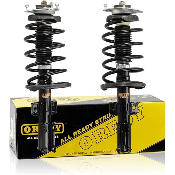 OREDY Front Struts Replacement for 2001-2009 Volvo S60 1999-2006 S80 2001-2007 V70
