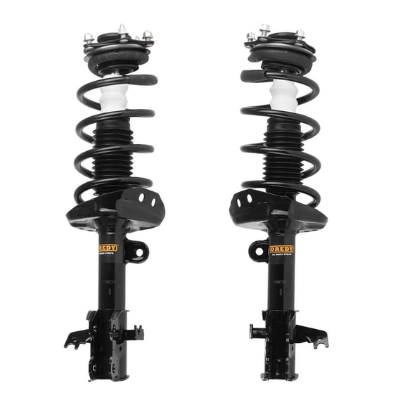 OREDY Front Struts W/ Coil Spring Replacement for 2007-2014 Honda CRV 11605 11606