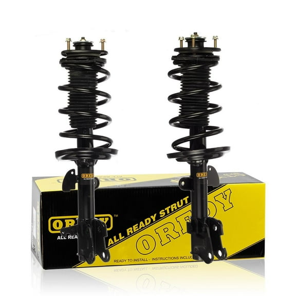 OREDY Front Struts W/ Coil Springs Suspension Assembly Replacement for 2007 - 2013 Acura MDX AWD - 172434 172433