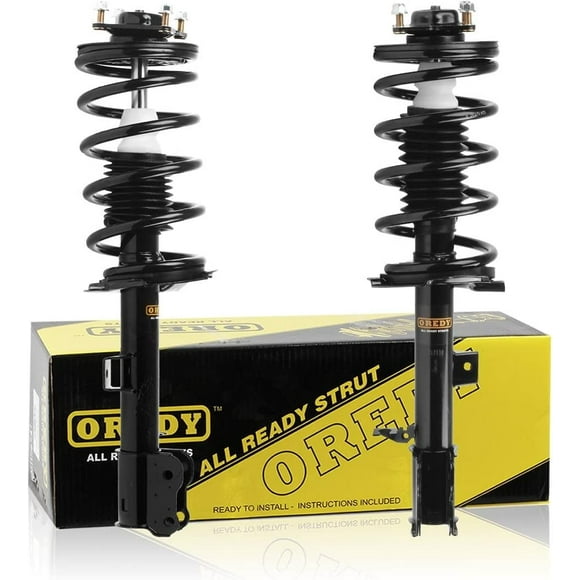 OREDY Front Struts w/ Coil Spring Assembly Replacement for Ford Escape Mazda Tribute Mercury Mariner - 171593 171594