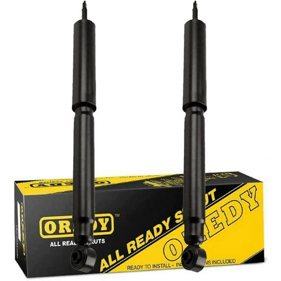 OREDY Pair Front Shock Absorbers Assembly Replacement for 1994 - 2004 Ford Mustang - 235060