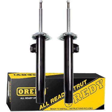 Monroe OESpectrum Rear Shock Absorber Set For BMW 3 Series (1999-2005 323i, 325i, 328i, 330i)