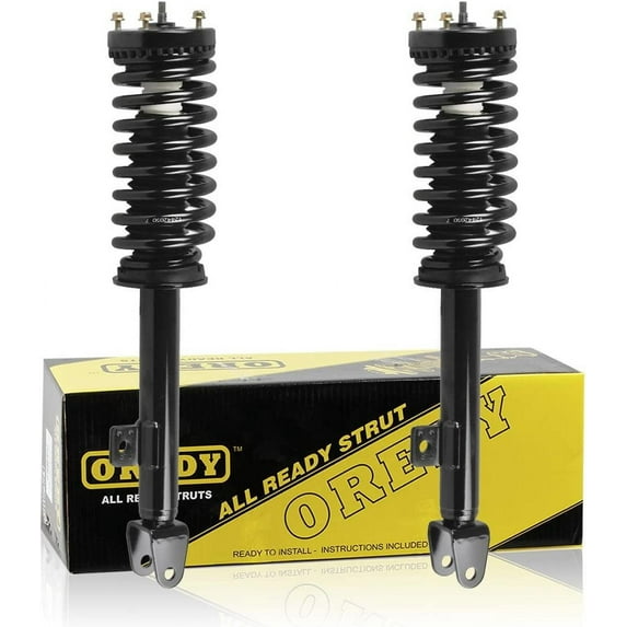 OREDY Pair Front Struts Replacements for RWD 2005-2010 Chrysler 300 2006-2010 Dodge Charger 2005-2008 Magnum - 172248