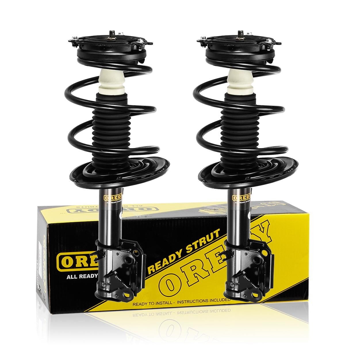 OREDY Pair Front Struts for Nissan Altima 2013 2014 2015 2016 2017 2018 Shock Absorbers w/Coil Spring Assembly - 172902 172901