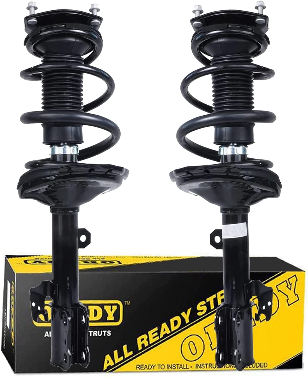 Front & Rear Complete Struts & Springs Assembly For 2004-2007 Toyota Highlander