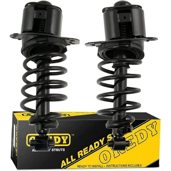 OREDY Pair Rear Complete Struts Assembly Replacement for 2008 2009 Ford Taurus - 15041 15042