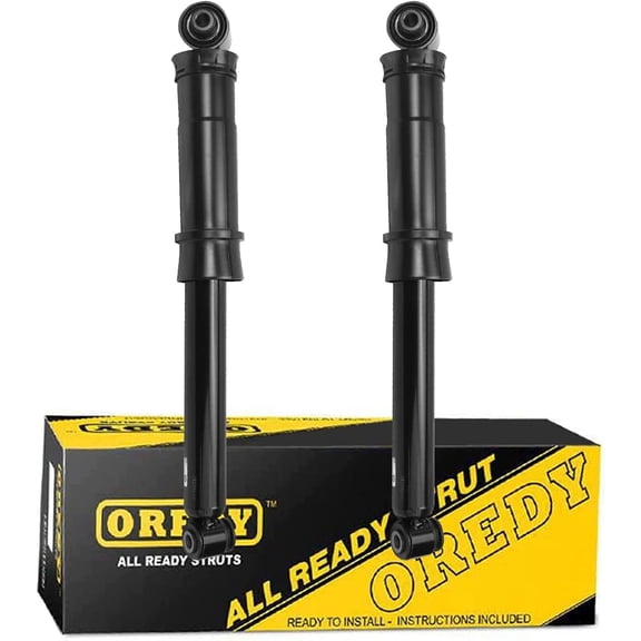 OREDY Pair Rear Shock Absorbers Replacement for 2007 2008 2009 2010 2011 2012 Nissan Sentra [2.0L] - 341659