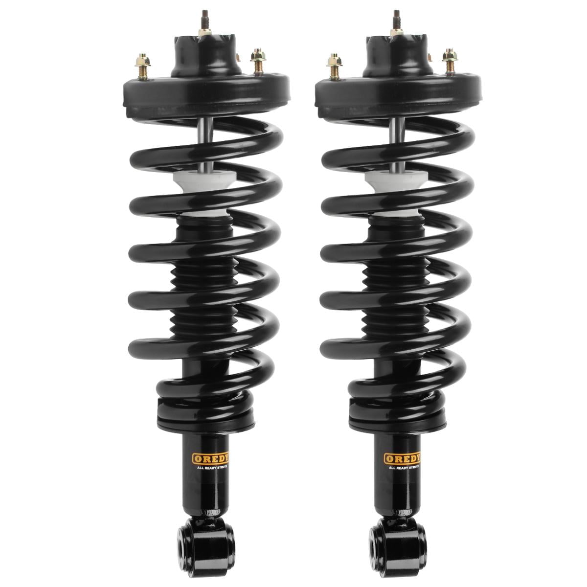 4 Monroe Front Rear Strut Coil Spring Fits Toyota Highlander 2004 2005 2006 2007