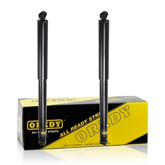 OREDY Rear Left and Right Pair Shock Absorber 349108 Shocks Struts Kit Compatible with F150 RWD 2015 2016 2017 2018 2019/F150 4WD 2009 2010 2011 2012 2013 2014
