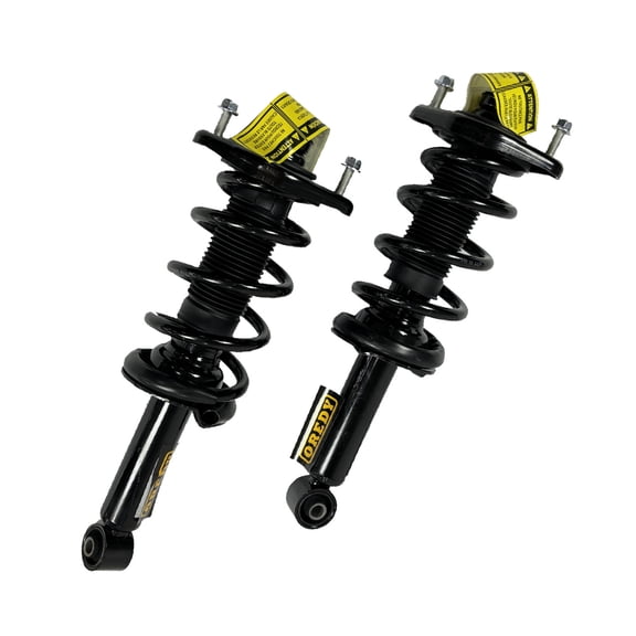 OREDY Rear Left Right Struts with Coil Spring Assembly for 2012 - 2016 Honda CRV CR-V - 172957L 172957R