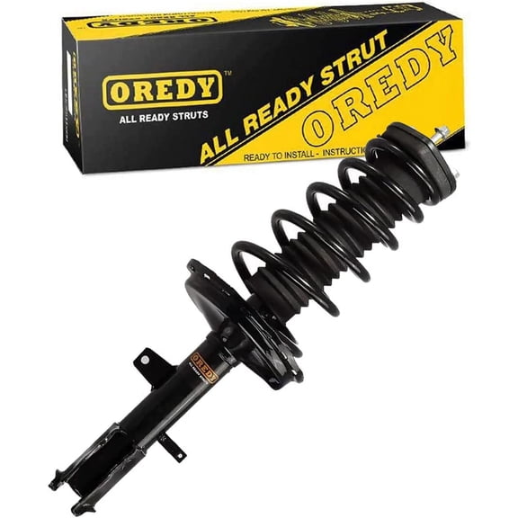 OREDY Rear Left Strut for AWD 2004-2007 Toyota Highlander Lexus RX330 RX350 RX400h - 172216
