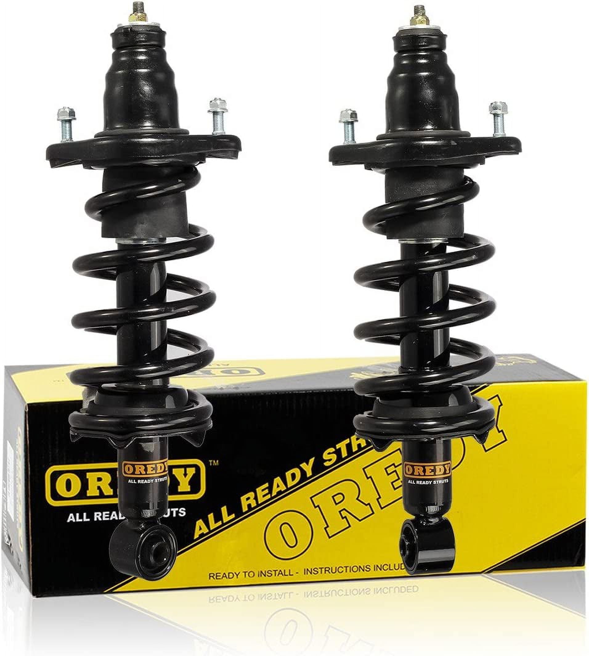 OREDY Rear Pair Struts Coil Springs Assembly Kit for 2007-2011 Honda CR ...