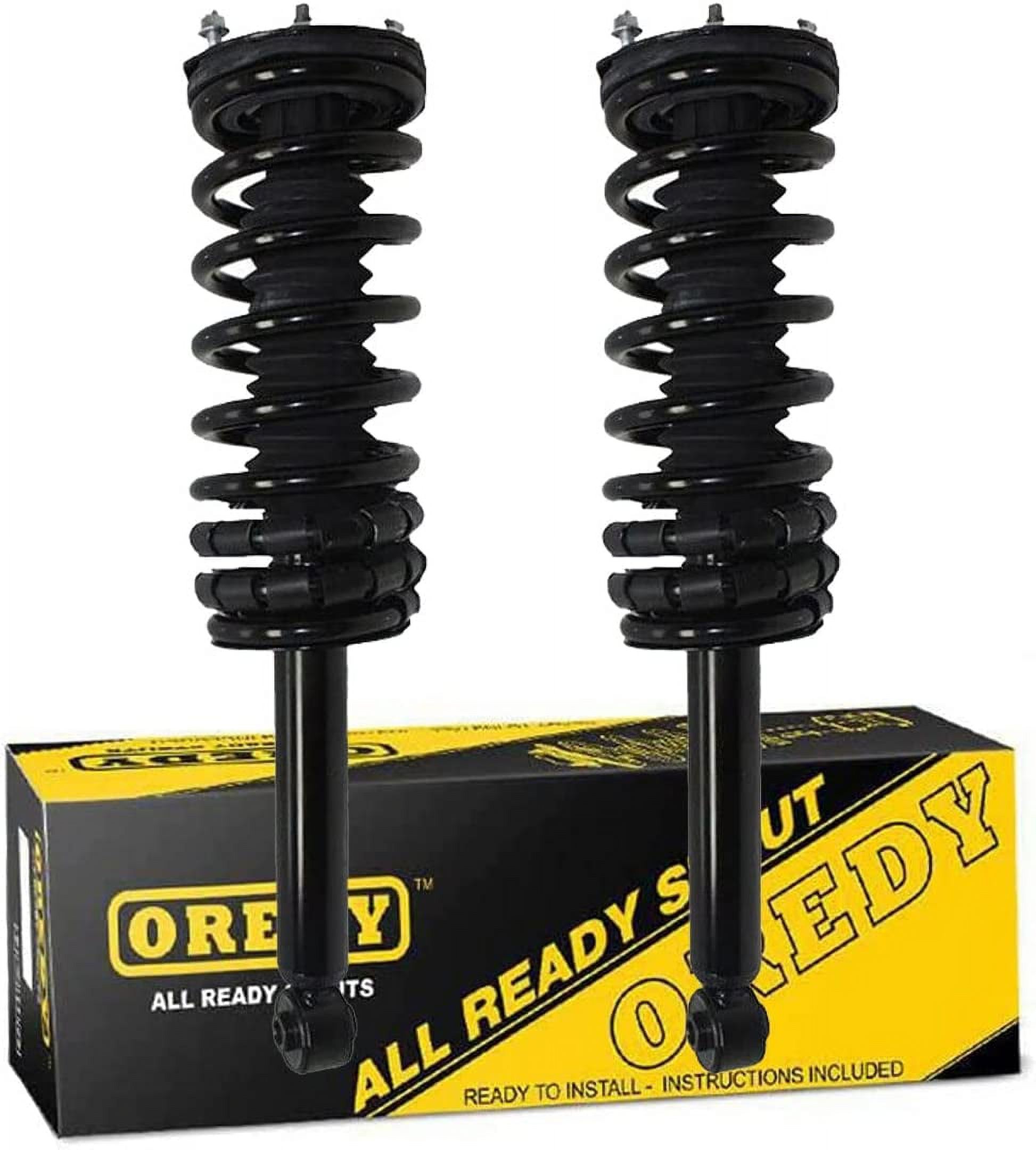 OREDY Rear Pair Struts with Coil Spring Assembly for 1995 1996 1997