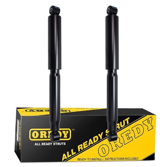 OREDY Rear Shock Absorbers Replacement for Chevrolet Avalanche Suburban 1500 Tahoe 4WD RWD - Cadillac Escalade ESV EXT - GMC Yukon 4WD AWD RWD XL 1500-345073