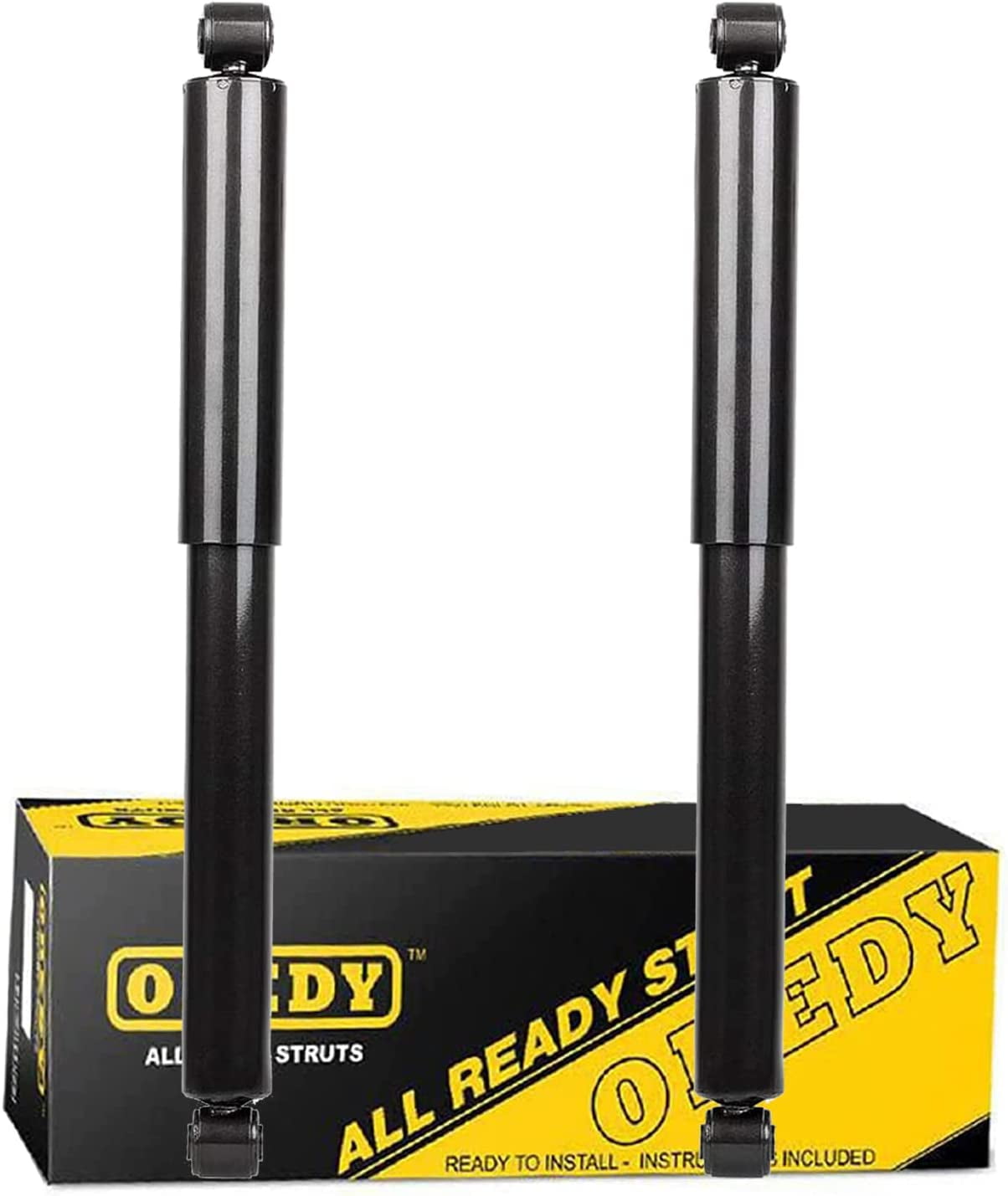 OREDY Rear Shocks Absorbers Replacement for 2007 - 2016 Chevrolet Silverado 1500 4WD RWD GMC Sierra 1500 - 345074