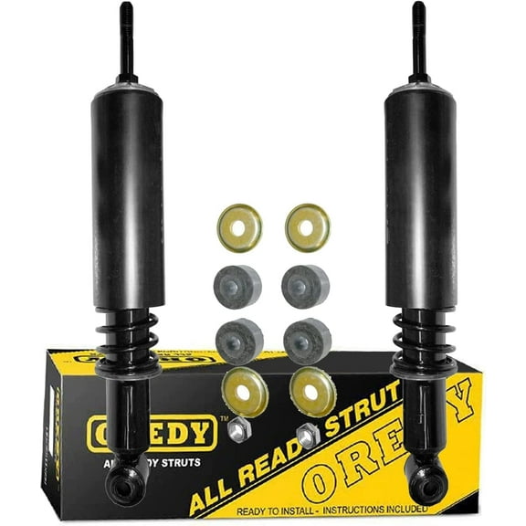OREDY Rear Shocks Conversion Kit Replacement for Cadillac Deville Seville Eldorado - 90009 65210C