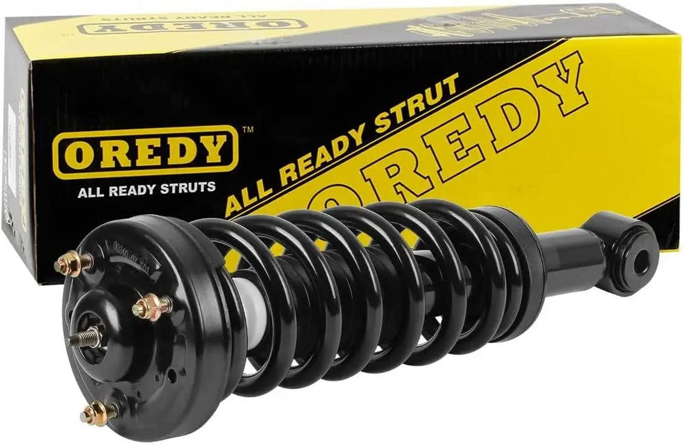 OREDY Single Front Left & Right Strut with Coil Spring Assembly