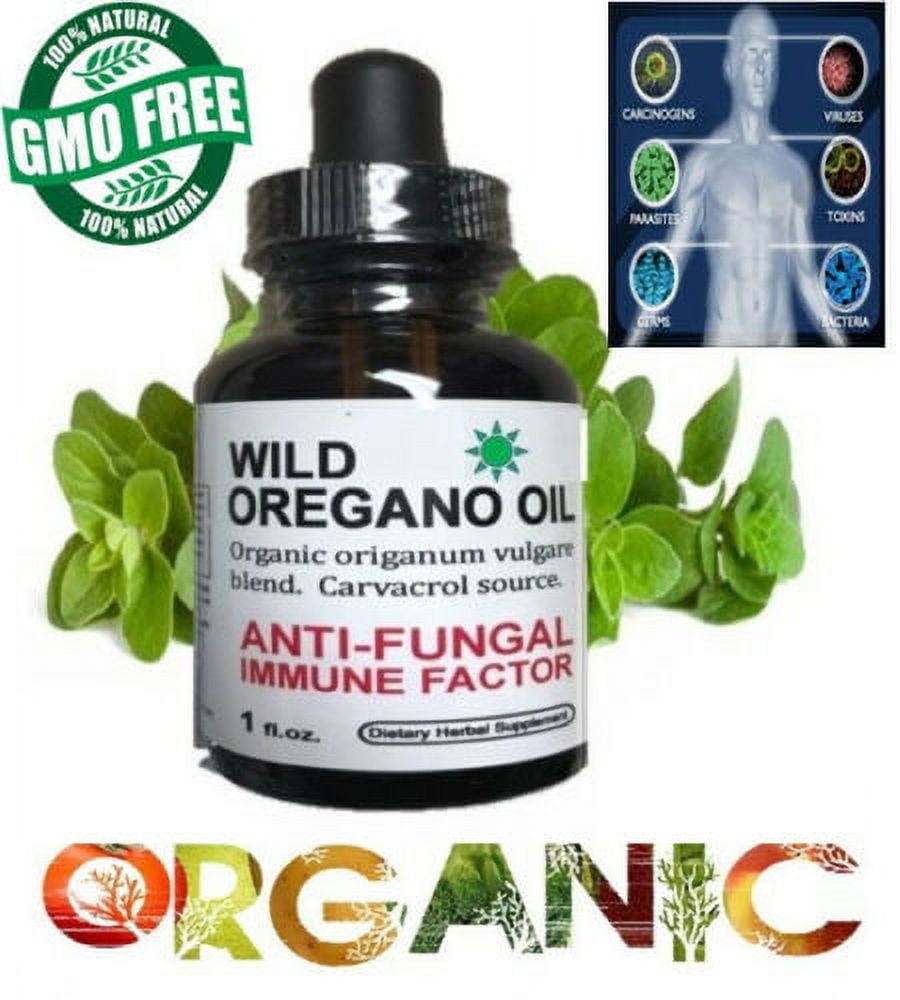 OREGANO ESSENTIAL OIL 30 ml 100 ORGANIC ANTIFUNGAL ANTIFUNGAL Inmune