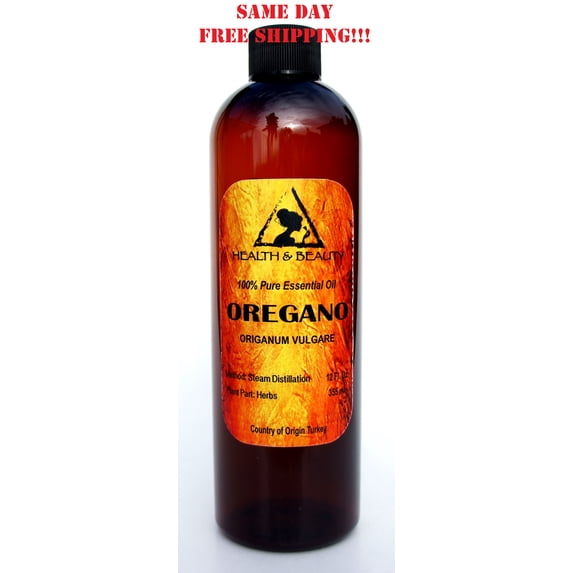 OREGANO ESSENTIAL OIL AROMATHERAPY NATURAL 100% PURE 12 OZ