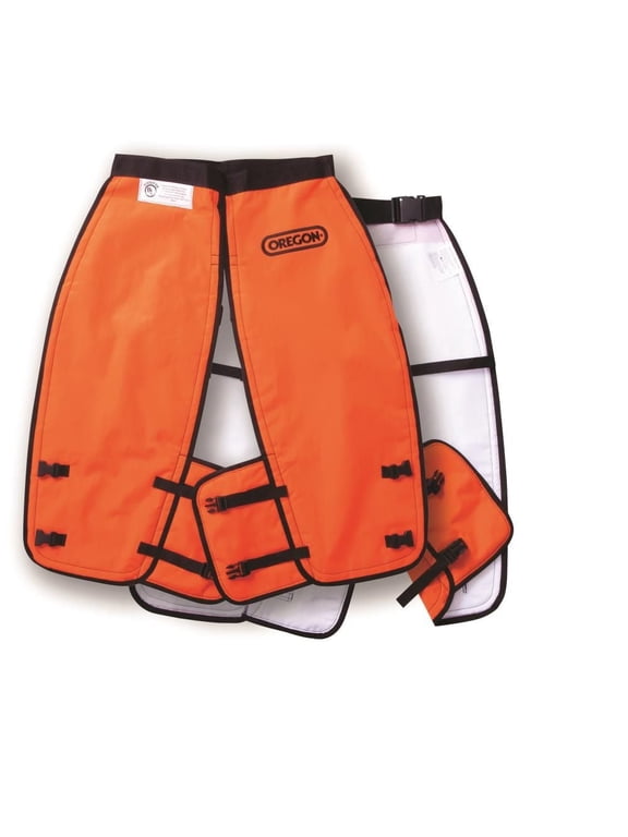 Full Wrap Chaps, Orange Size 36 | 564134-36