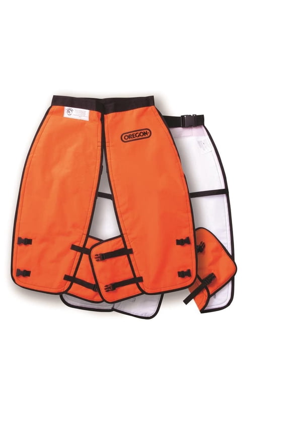Full Wrap Chaps, Orange Size 36 | 564134-36