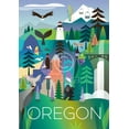 thumbnail image 1 of OREGON PRINT, 1 of 1