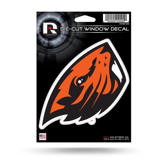OREGON STATE MEDIUM DIE CUT DECAL