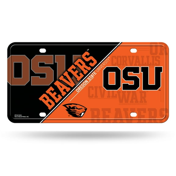 OREGON STATE METAL TAGS