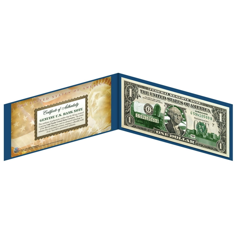 Set of 50 STATE $1 Bill *Genuine Legal Tender* U.S. One-Dollar Currency  *Green*