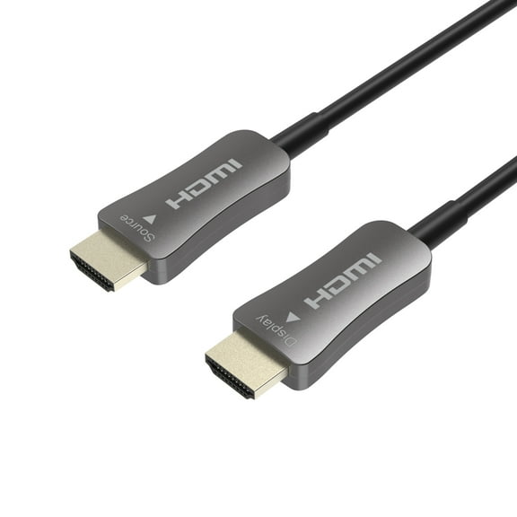 OREI 300ft Fiber Optic HDMI 2.0 Cable 4K 60Hz HDR High Speed (AOC-4K-300)