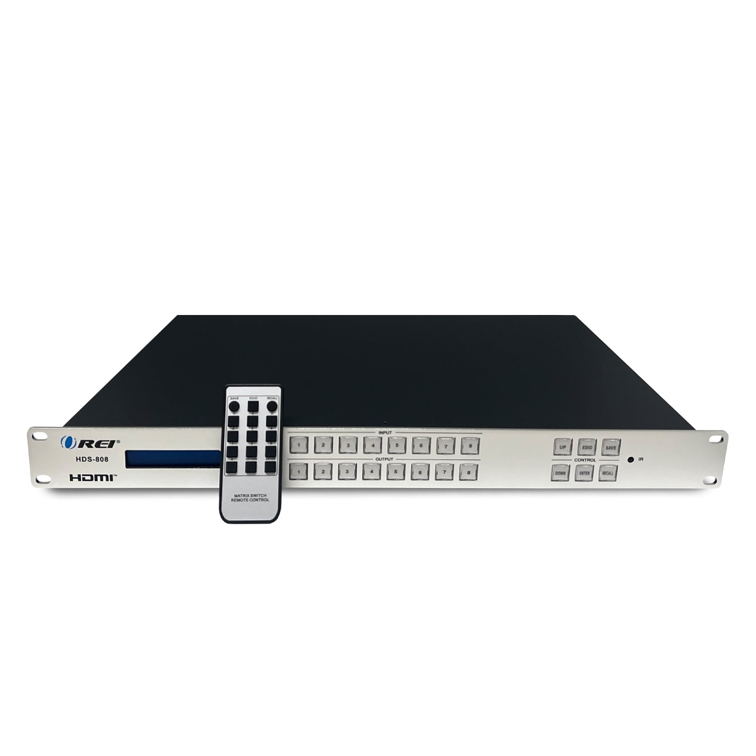 4K 8x8 HDMI Matrix Switcher