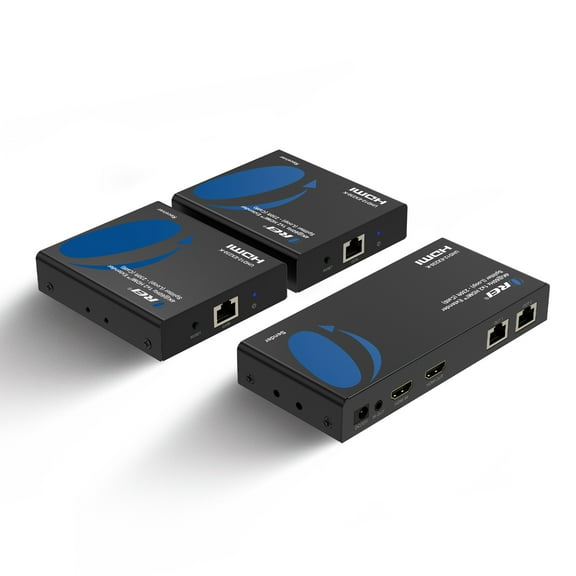 OREI 4K@60Hz 1x2 HDMI Extender Splitter (Loop) - 230ft (Cat6) (UHD12-EX230-K)