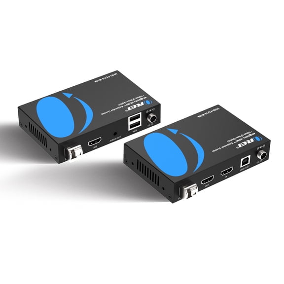 OREI 4K@60Hz HDMITM Extender (Loop) - 10km (Fiber-Optic) - UHD-FO10-KVM