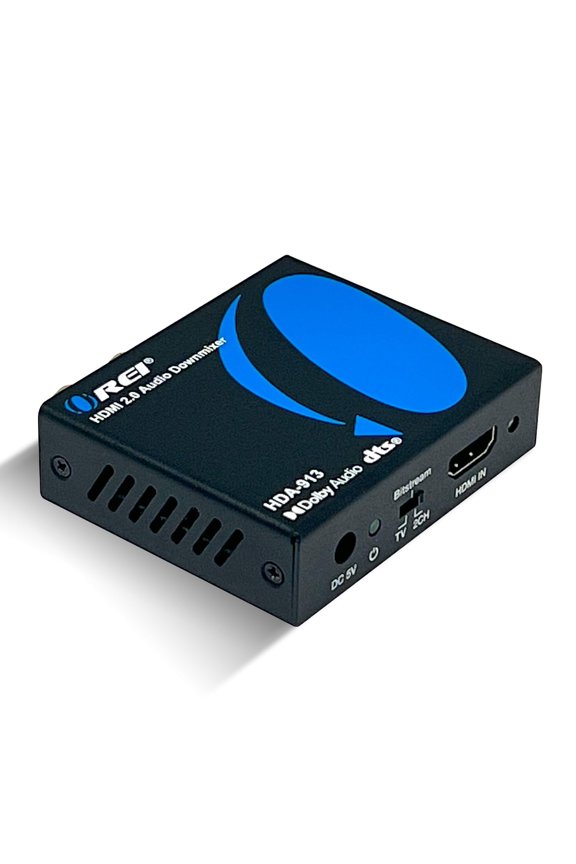 HDMI 18Gbps Audio Extractor With Audio Downmix (HDA-913)
