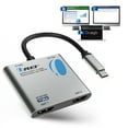 OREI SplitExtend HDMI Splitter Extended Display for Windows Only Dual