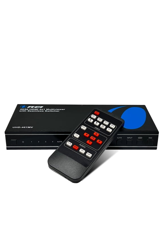 Ultra HD 4K Quad Multi-Viewer 4x1 HDMI Seamless Switch (UHD-401MV)