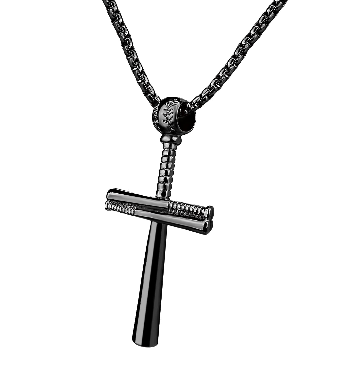 2.0 FiveTool Baseball Bat Cross Pendant | Baseball jewelry, Baseball  necklace, Baseball cross
