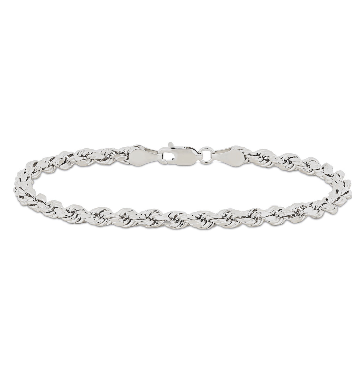 4mm Tiny Blessings Beads, Baby/Children's Name Bracelet for Girls -  Sterling Silver