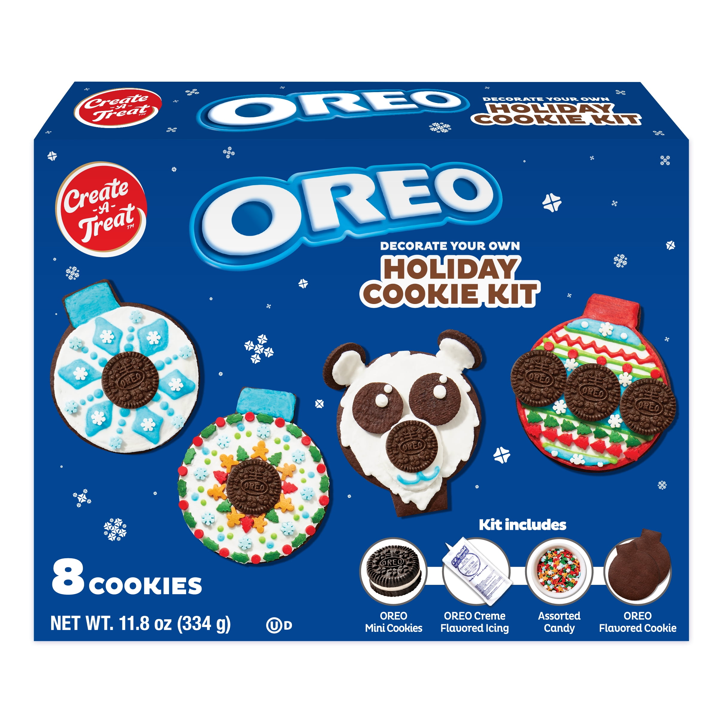 Create a Treat OREO® Christmas Cookie Kit, 1 Count, 11.8 Ounces
