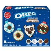 Create a Treat OREO® Christmas Cookie Kit, 1 Count, 11.8 Ounces, Baked (Shelf Stable)