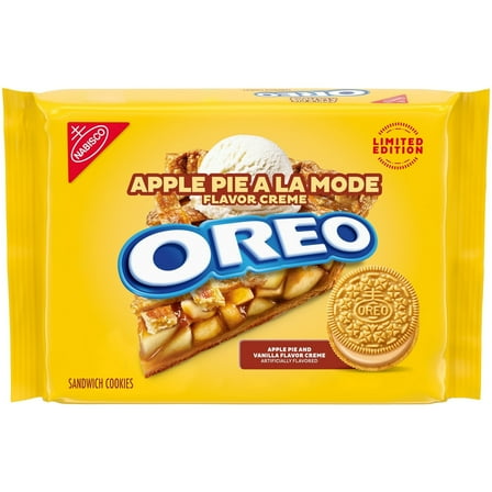 OREO APPLE PIE COOKIES 10.68 OZ - 4 Pack