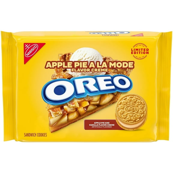 OREO APPLE PIE COOKIES 10.68 OZ - 4 Pack