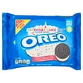 thumbnail image 1 of OREO Birthday Cake Chocolate Sandwich Cookies, Family Size, 17 oz (Pack of 6), 1 of 3
