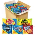 thumbnail image 1 of OREO, CHIPS AHOY!, Nutter Butter, SOUR PATCH KIDS & SWEDISH FISH Variety Pack, 40 Snack Packs, 1 of 14
