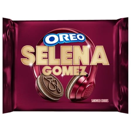 Selena Gomez OREO Cookies, Limited Edition, 10.68 oz