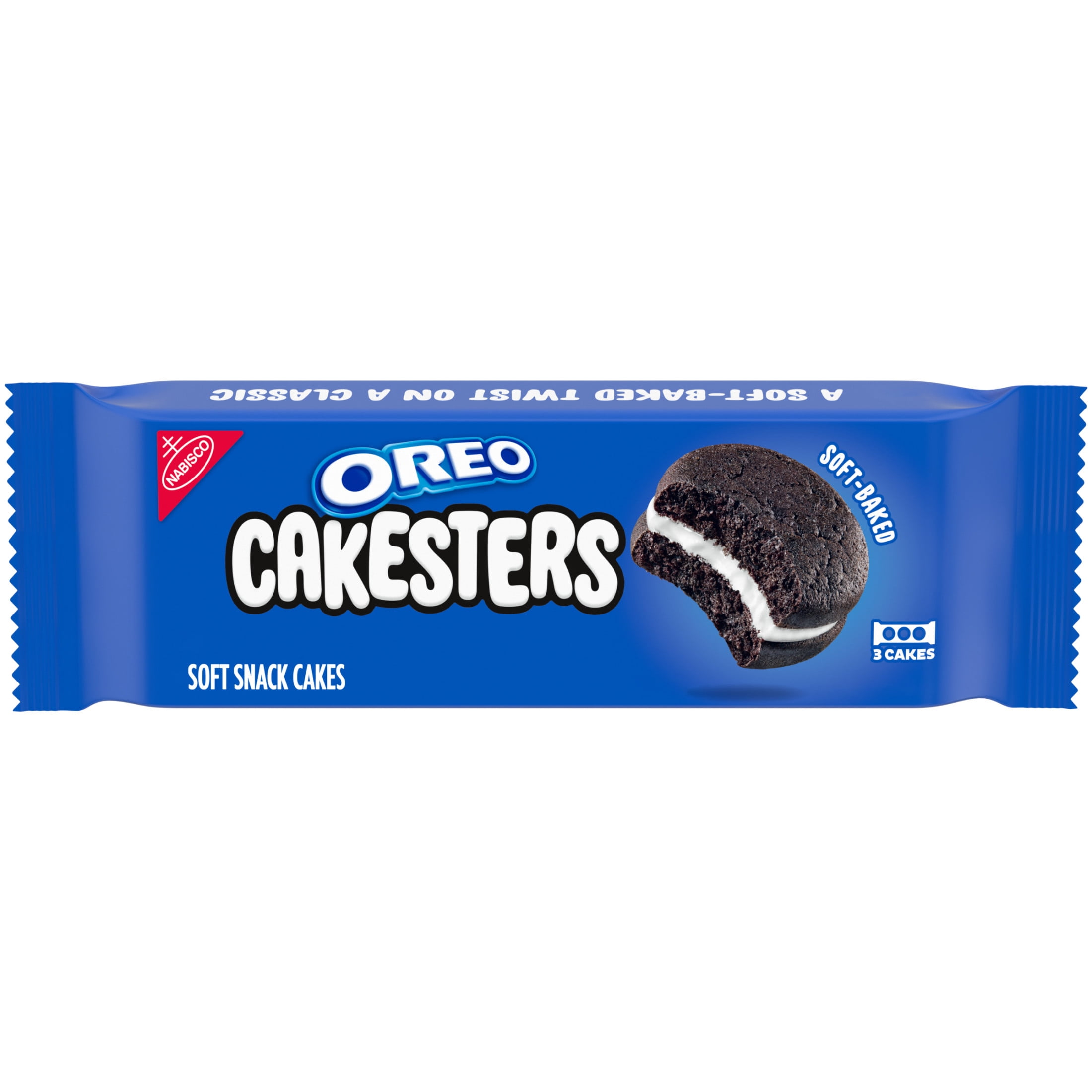 OREO Cakesters Soft Snack Cakes, 3.03 oz