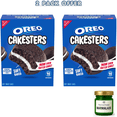 thumbnail image 1 of OREO Cakesters Soft Snack Cakes, 5 - 2.02 oz Snack Packs ( 2 PACK ), 1 of 1